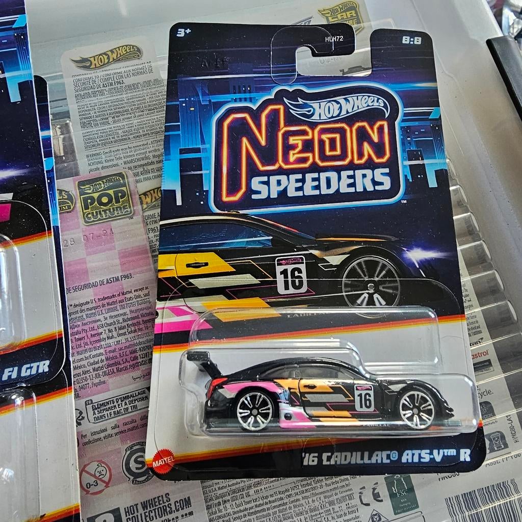 Hot Wheels Neon Speeders - Opruiming per stuk, Nieuw, Ophalen of Verzenden, Service.nl@mattel.com, Mattel