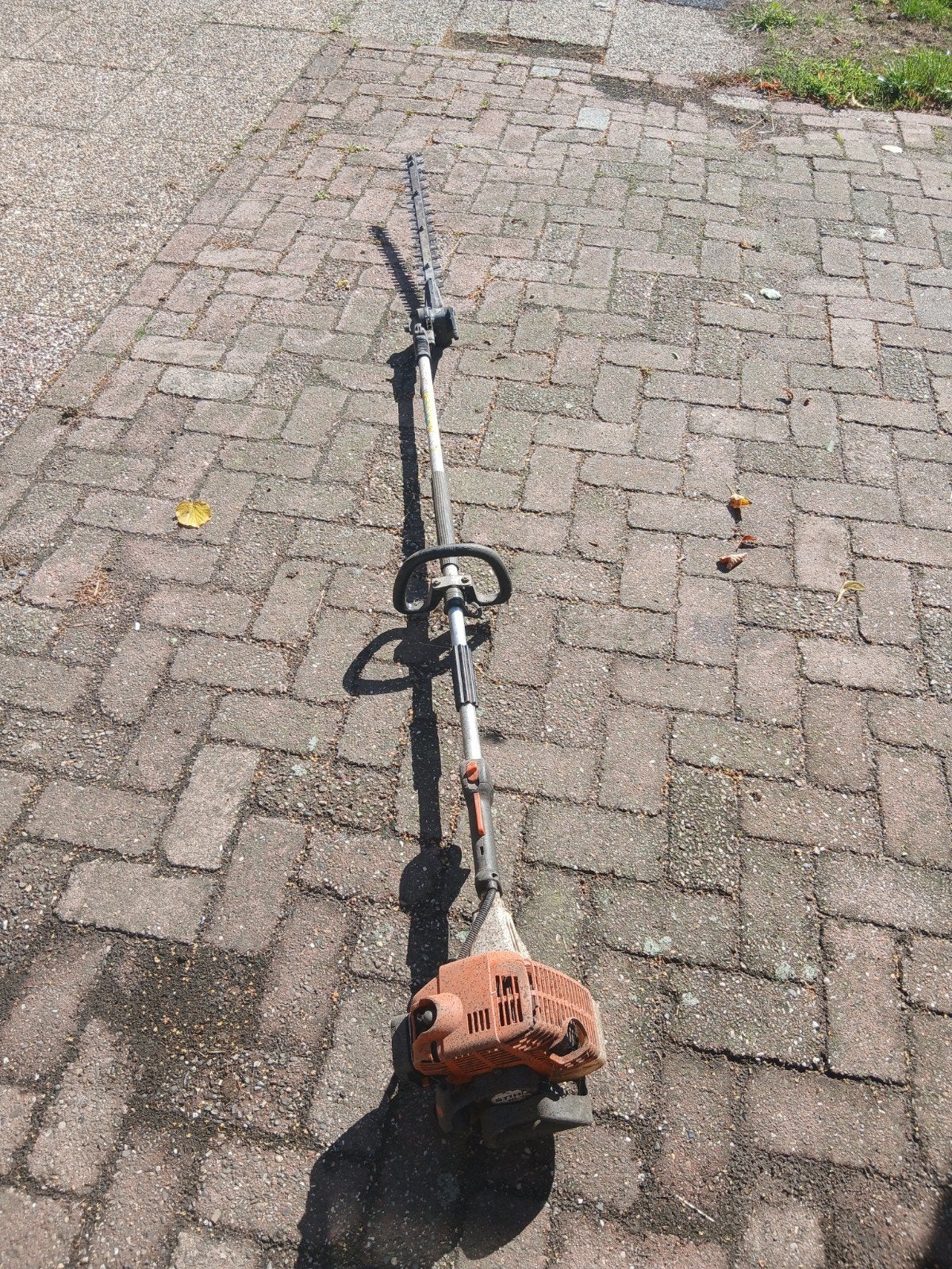 Stihl stokheggeschaar, Ophalen, Gebruikt, Benzine, Stihl