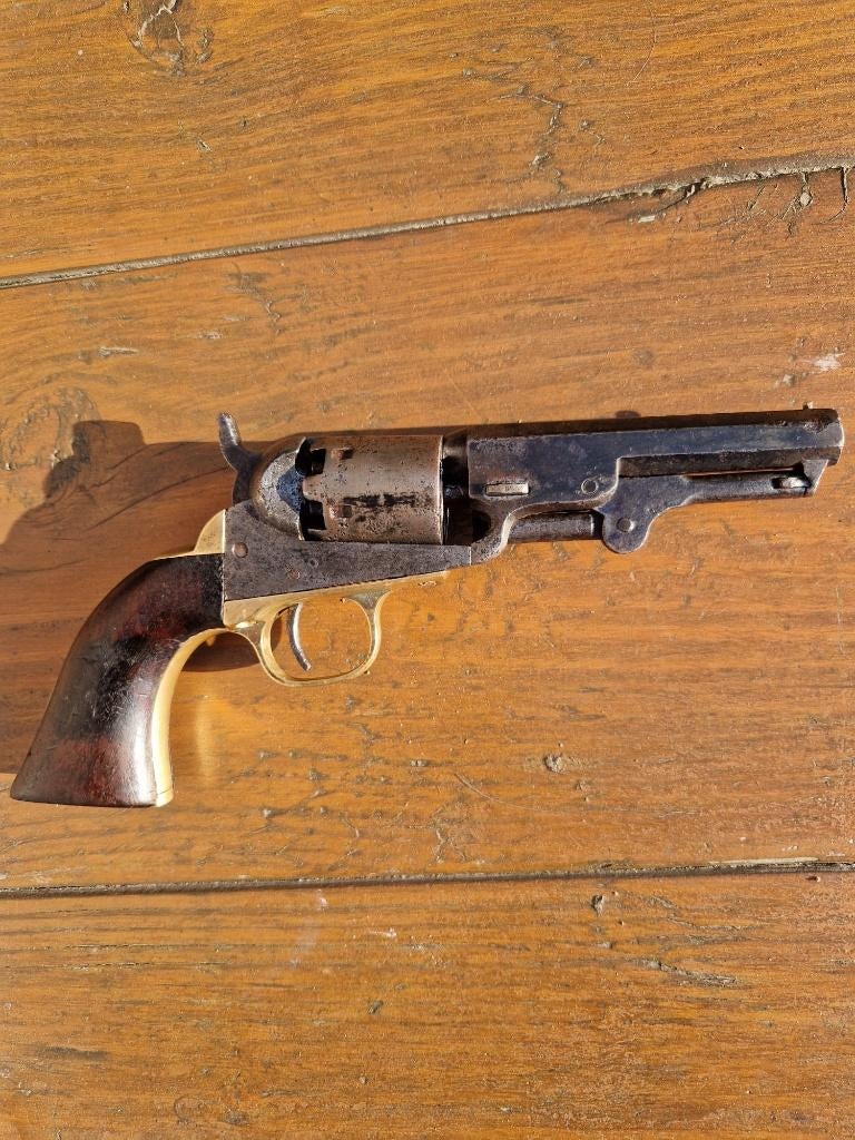 Colt Pocket Revolver, Verzamelen, Ophalen of Verzenden, Overige soorten, Overige gebieden, Overige typen