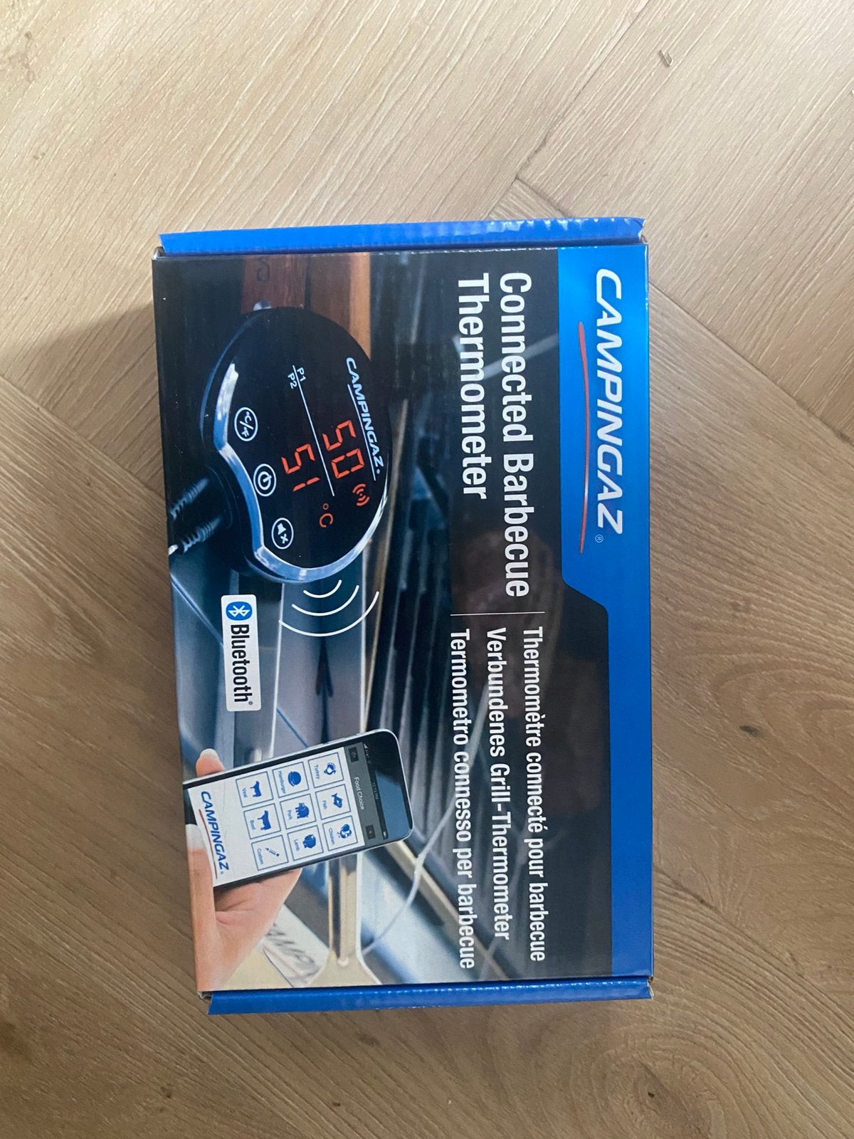 Bluetooth BBQ thermometer, Ophalen of Verzenden, Nieuw