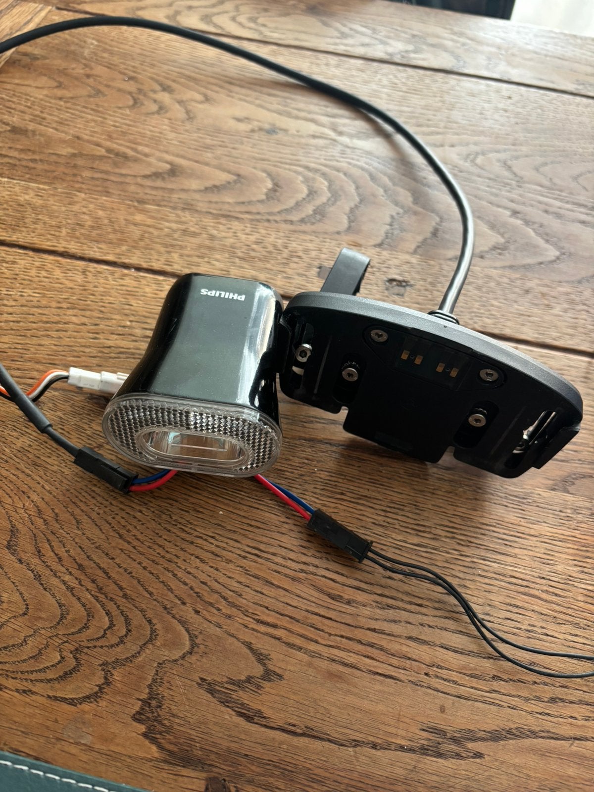 Gazelle innergy xtra display houder en phillips lamp, Ophalen of Verzenden, Zo goed als nieuw