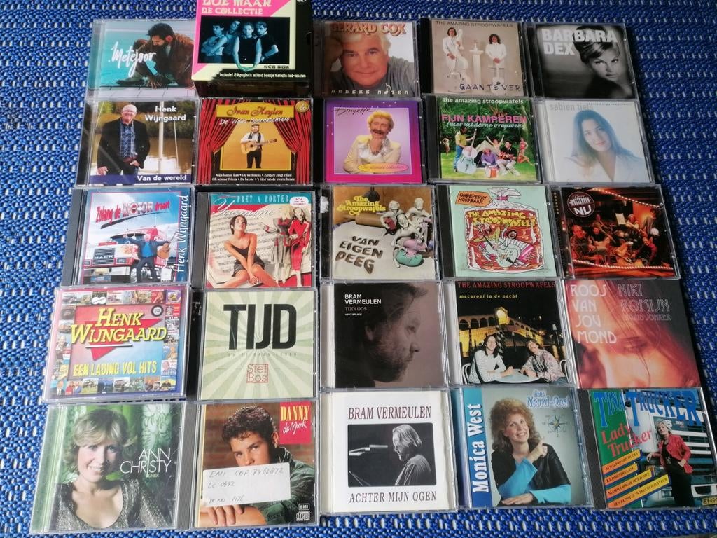 Nederpop Nederlands en Vlaams, Cd's en Dvd's, Ophalen of Verzenden, Zo goed als nieuw, Pop