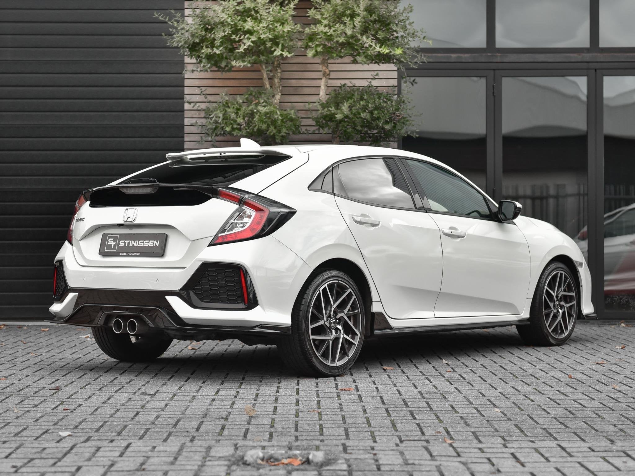 Honda Civic 1.5 i-VTEC Sport Plus Panoramadak Leren bekledin, Auto's, Voorwielaandrijving, Stof, Euro 6, 4 cilinders