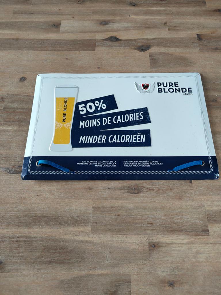 Jupiler bier reclame bord, Ophalen of Verzenden