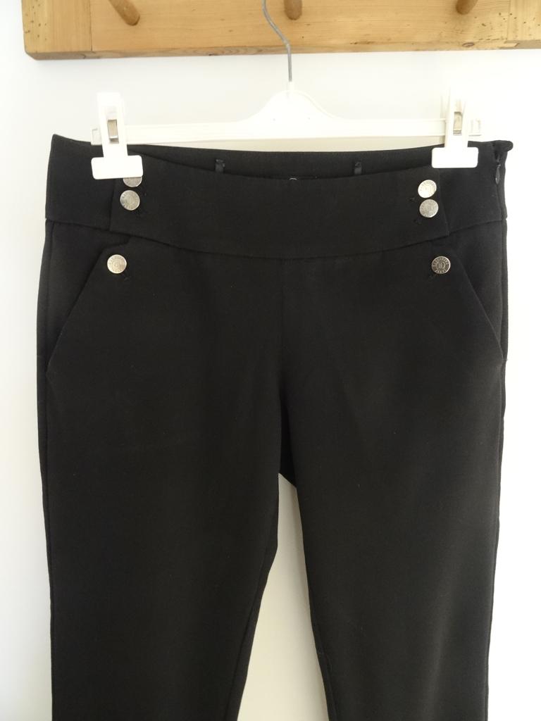 Madeleine by Pauw zwarte pantalon mt 40, Maat 38/40 (M), Verzenden, Zwart, Zo goed als nieuw