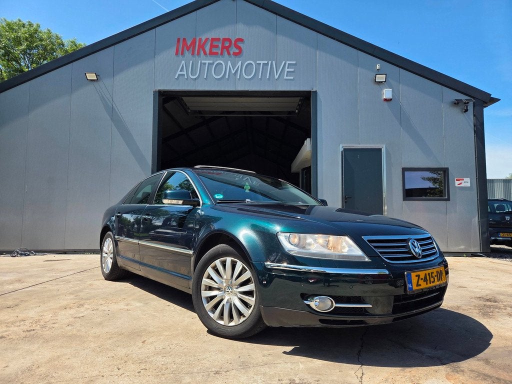 Volkswagen Phaeton 3.0 TDI 5p., Auto's, Volkswagen, Automaat, Euro 5, Gebruikt, Zwart