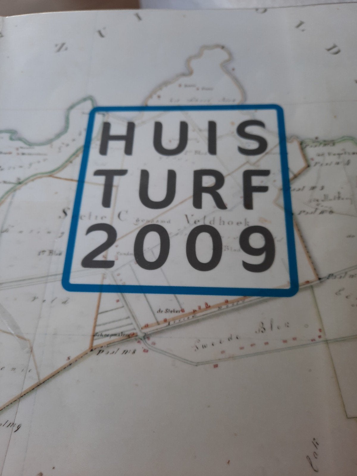 Te koop gevraagd: Boek Huisturf 2009 buurtver Balkbrug, Boeken, Ophalen of Verzenden