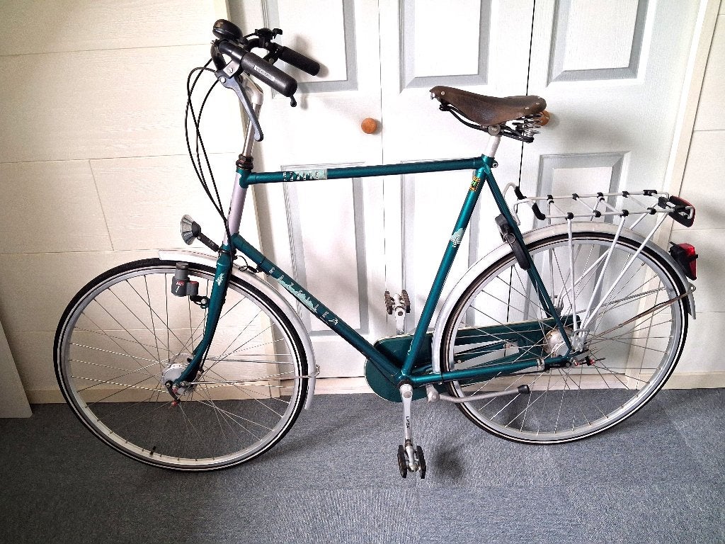 Gazelle Furore 1993 in goede staat 5 versn lichtgewicht 16kg, Ophalen, Gebruikt, Versnellingen, 65 cm of meer