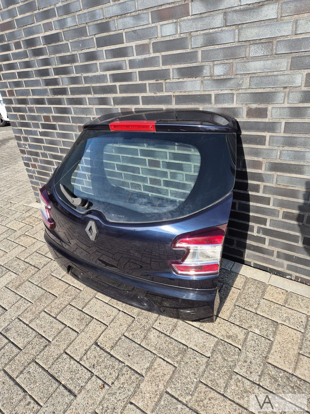 Renault Megane station 2009 - 2016 achterklep blauw €200, Gebruikt, Renault, -, Ophalen of Verzenden