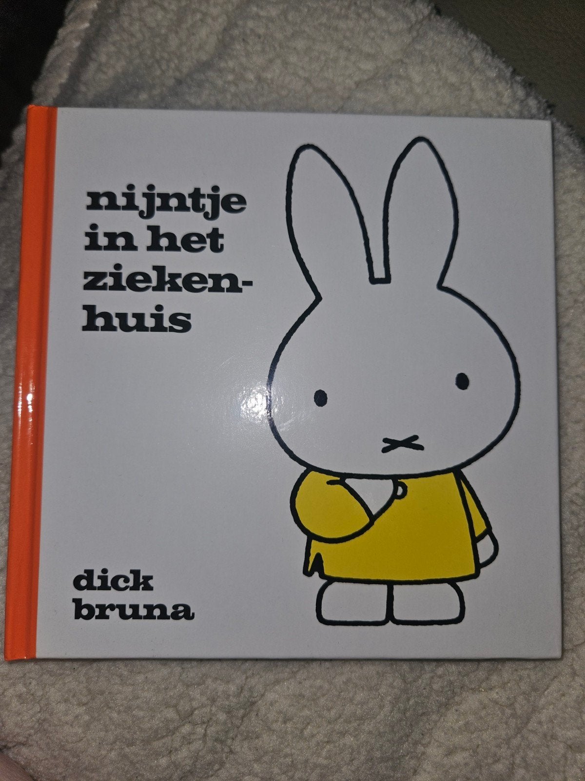 Nijntje in het ziekenhuis - Dick Bruna, Boeken, Ophalen of Verzenden