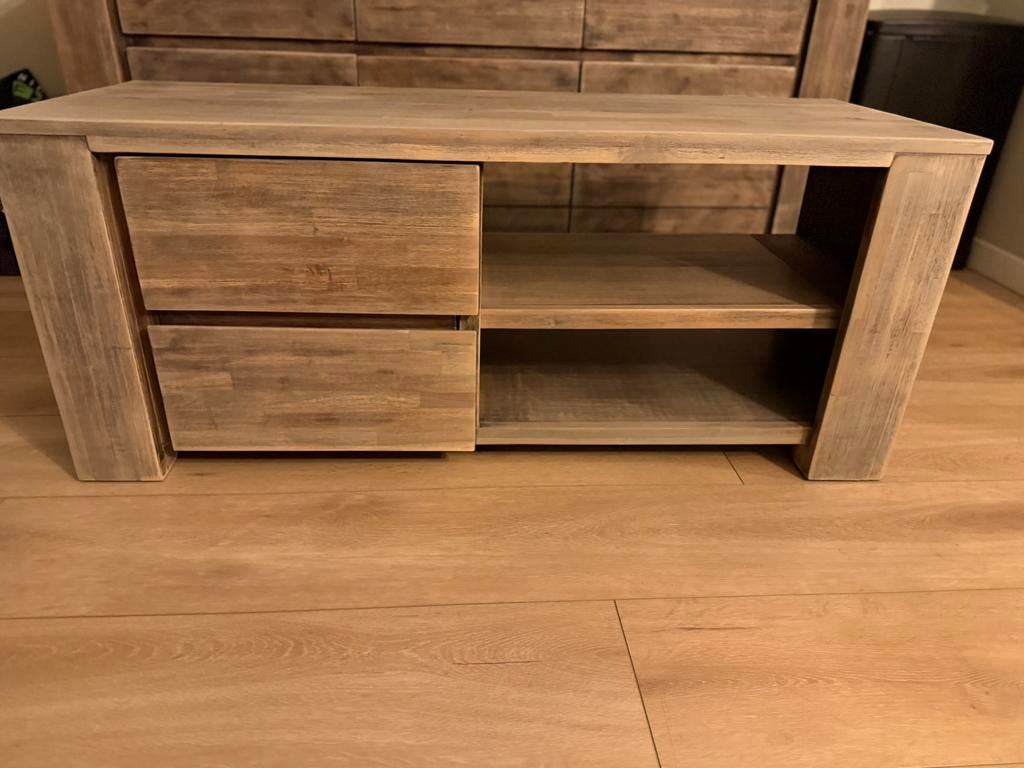 Dressoir 175 cm + tv-meubel 120 cm, Ophalen, Zo goed als nieuw, 25 tot 50 cm