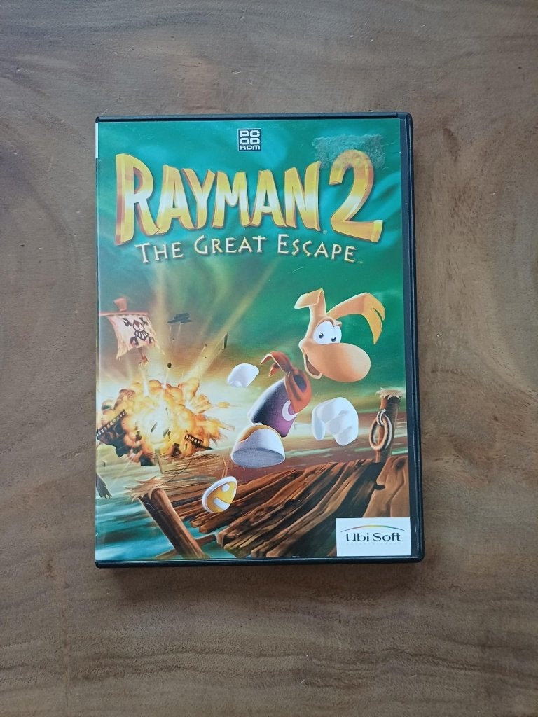 PC CD-ROM Rayman 2, Spelcomputers en Games, Avontuur en Actie, 1 speler, Ophalen of Verzenden, Zo goed als nieuw