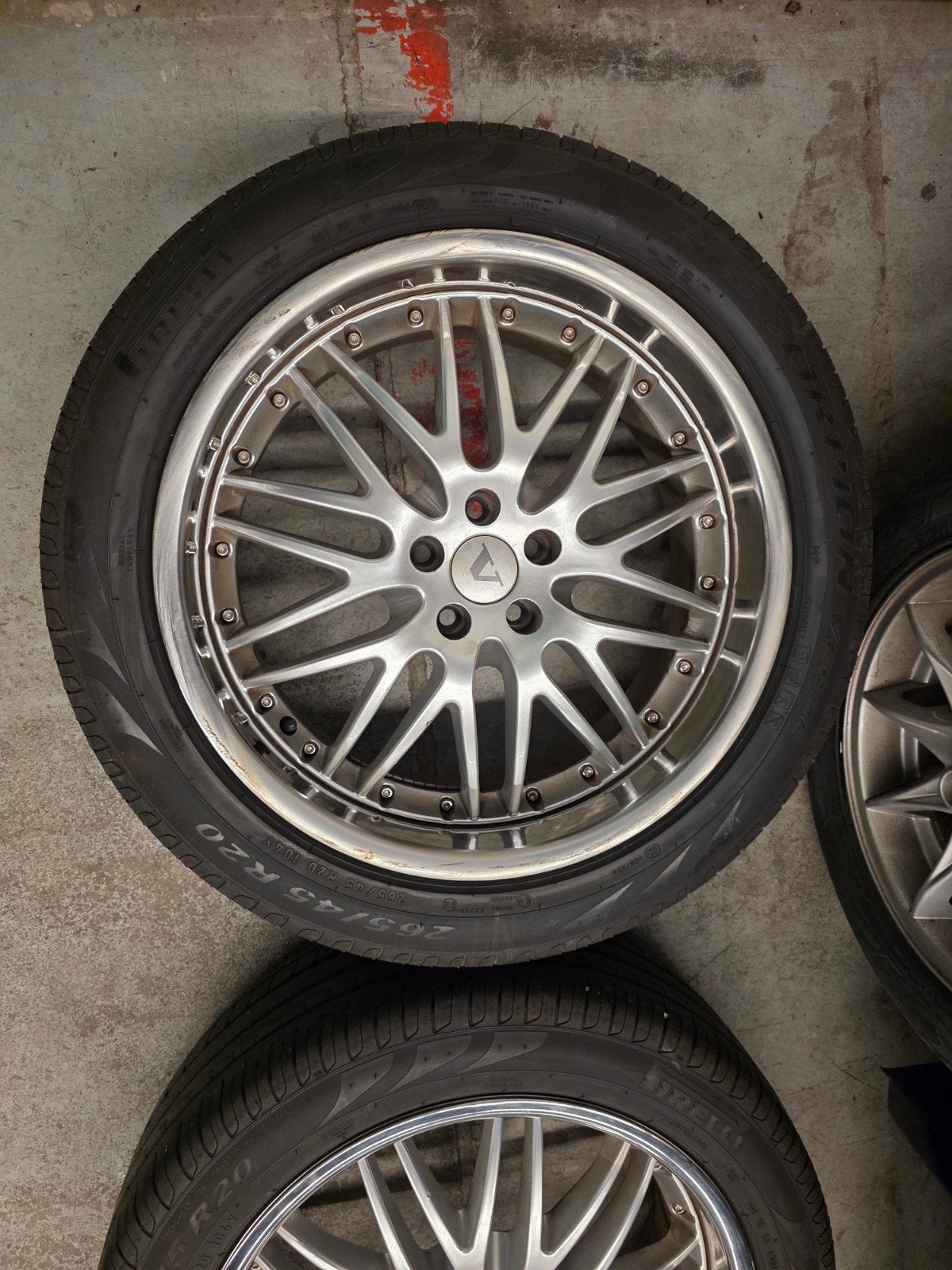 Volvo XC90 20 inch velgen, Pirelli Scorpion Verde banden, Ophalen, Gebruikt, 265 mm, Banden en Velgen