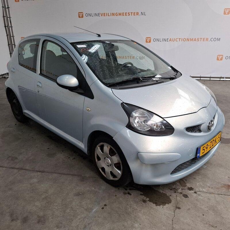 Personenauto, Toyota, Aygo, 1.0-12V, 2005, Auto's, Voorwielaandrijving, 68 pk, Bedrijf, Handgeschakeld