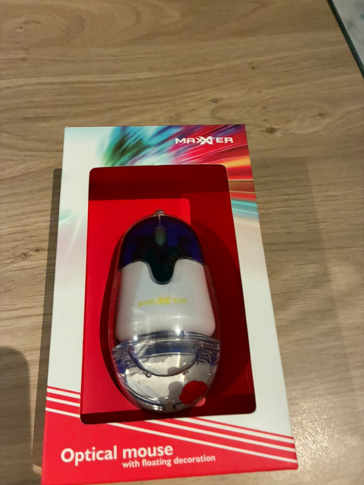 Maxxer muis, Ophalen, Zo goed als nieuw, Bedraad, Muis