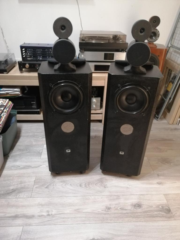 JMR Opus I, Audio, Tv en Foto, Luidsprekers, Zo goed als nieuw, 120 watt of meer, Front, Rear of Stereo speakers, Ophalen