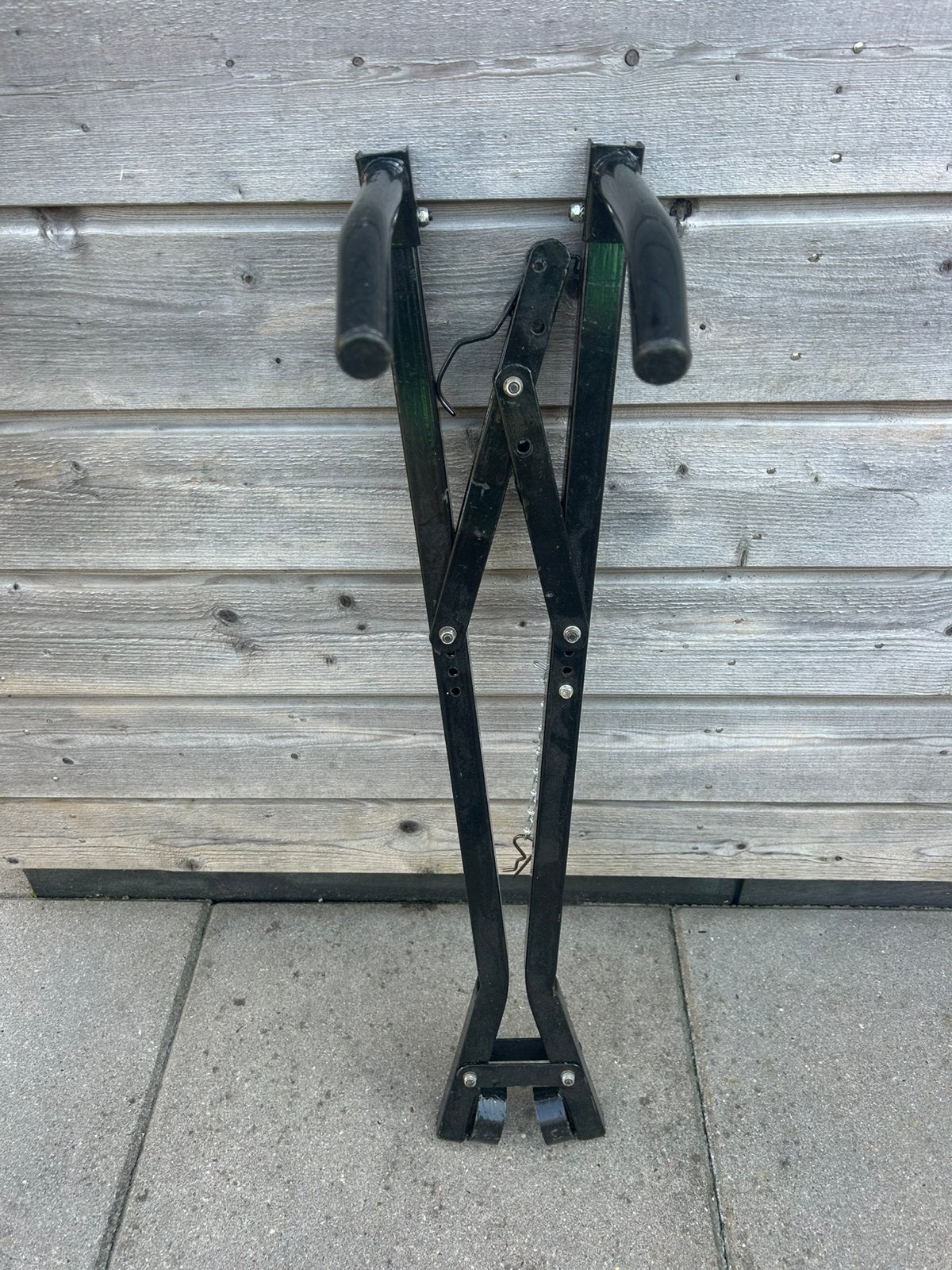 Fietsendrager, Ophalen, 1 fiets, Zo goed als nieuw, Trekhaakdrager