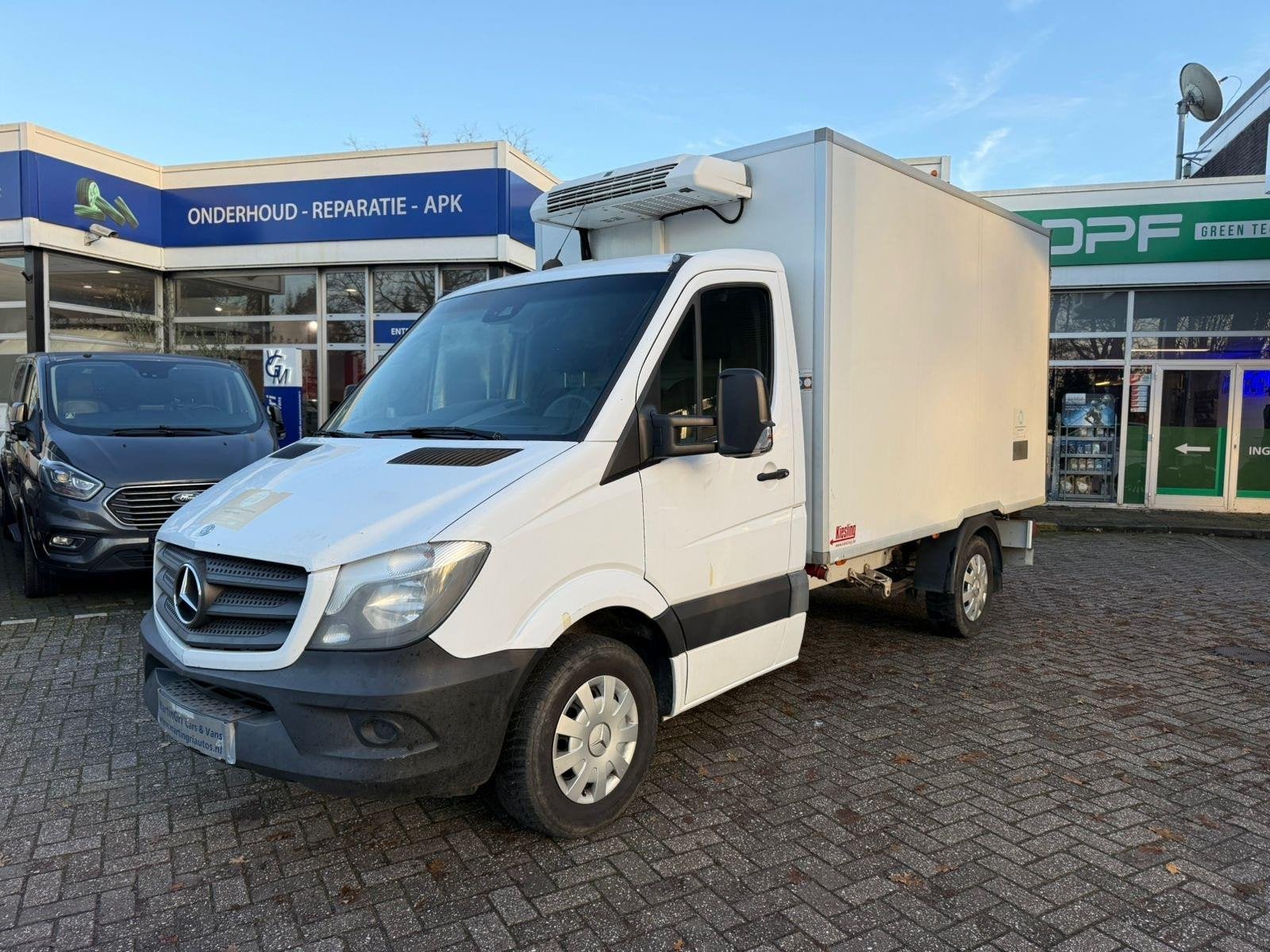Mercedes-Benz Sprinter 316 2.2 CDI Bakwagen Koel / Vries The, Gebruikt, 4 cilinders, Electronic Stability Program (ESP), Bedrijf