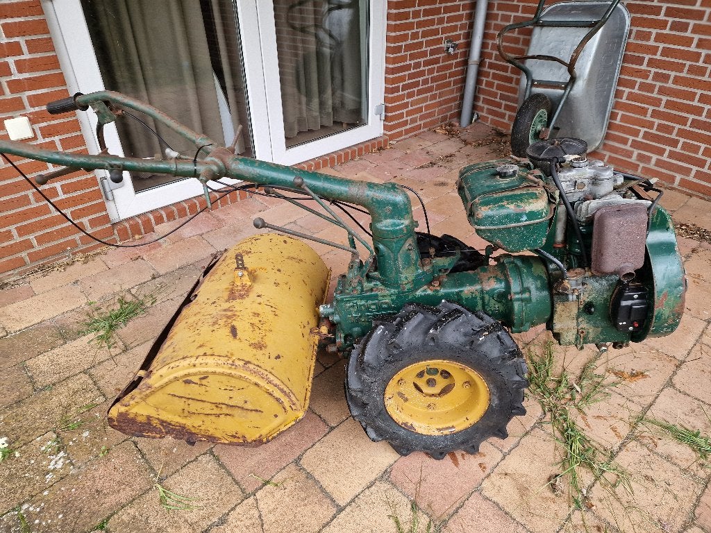 Breda motorfrees met Lombardini LA400 motor, Ophalen, Gebruikt, Benzine, Tuinfrees