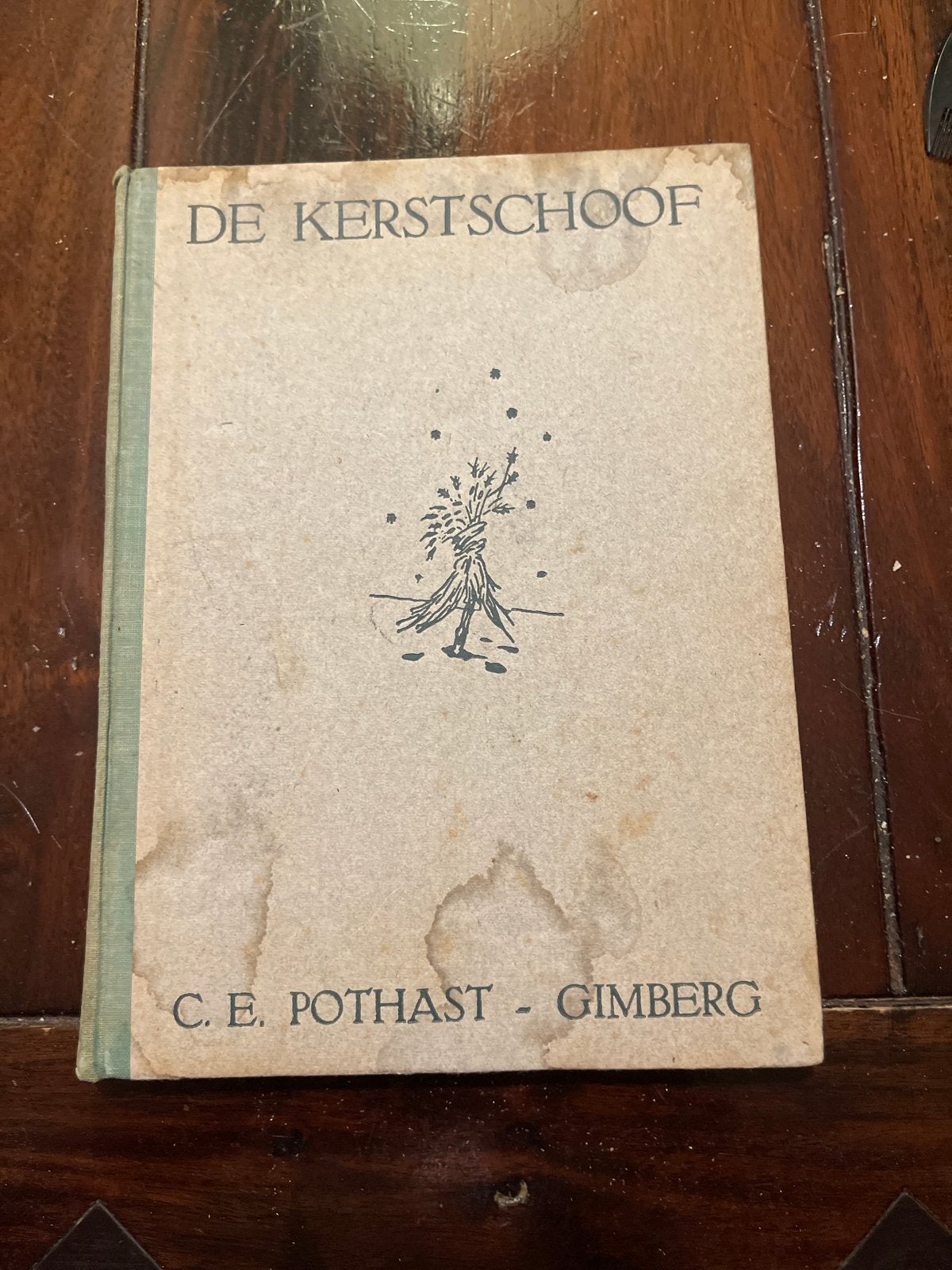De Kerstschoof - C.E. Pothast-Gimberg (1945), Ophalen of Verzenden, Gelezen, Fictie algemeen