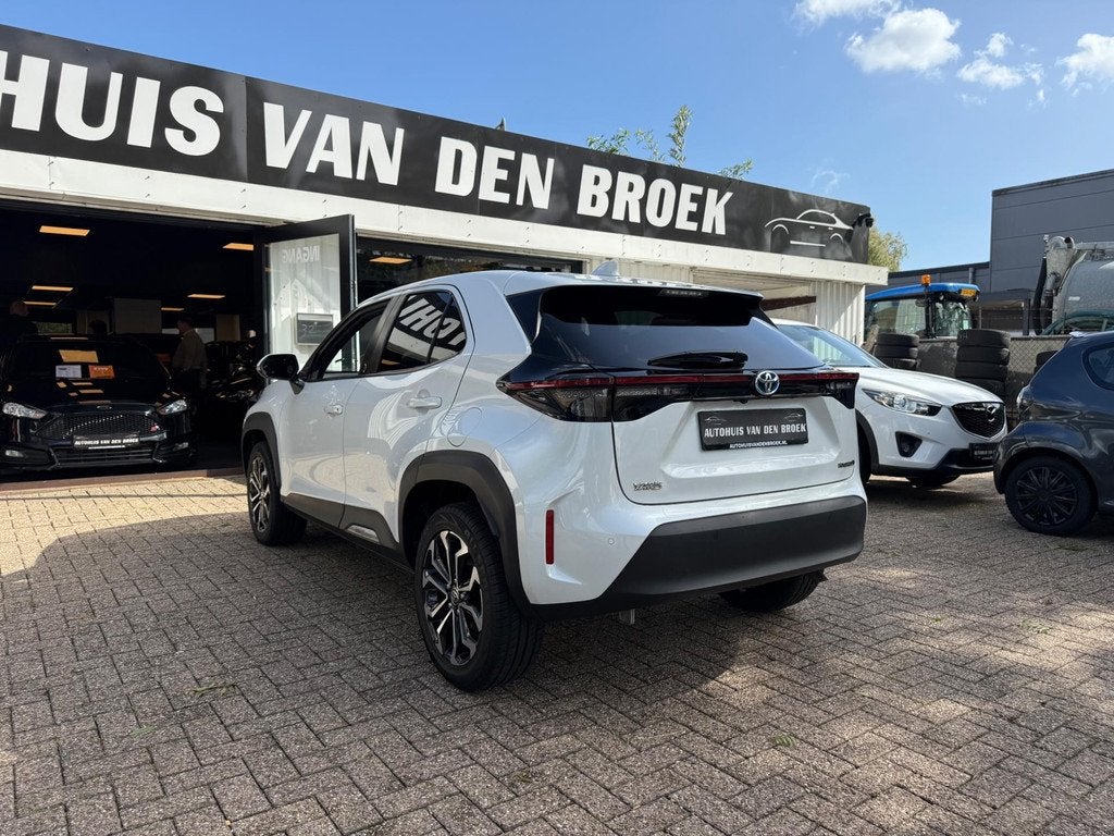 Toyota Yaris Cross 1.5 Hybrid|Navi|Cruise|Carplay|Camera|ACC, Stof, Gebruikt, Zwart, Adaptive Cruise Control