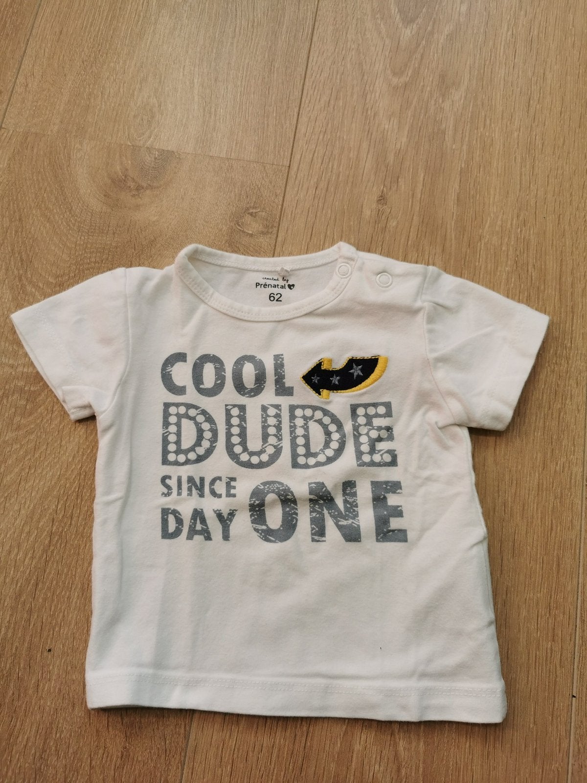 Prenatal shirt maat 62, Ophalen of Verzenden, Gebruikt, Jongetje, Shirtje of Longsleeve