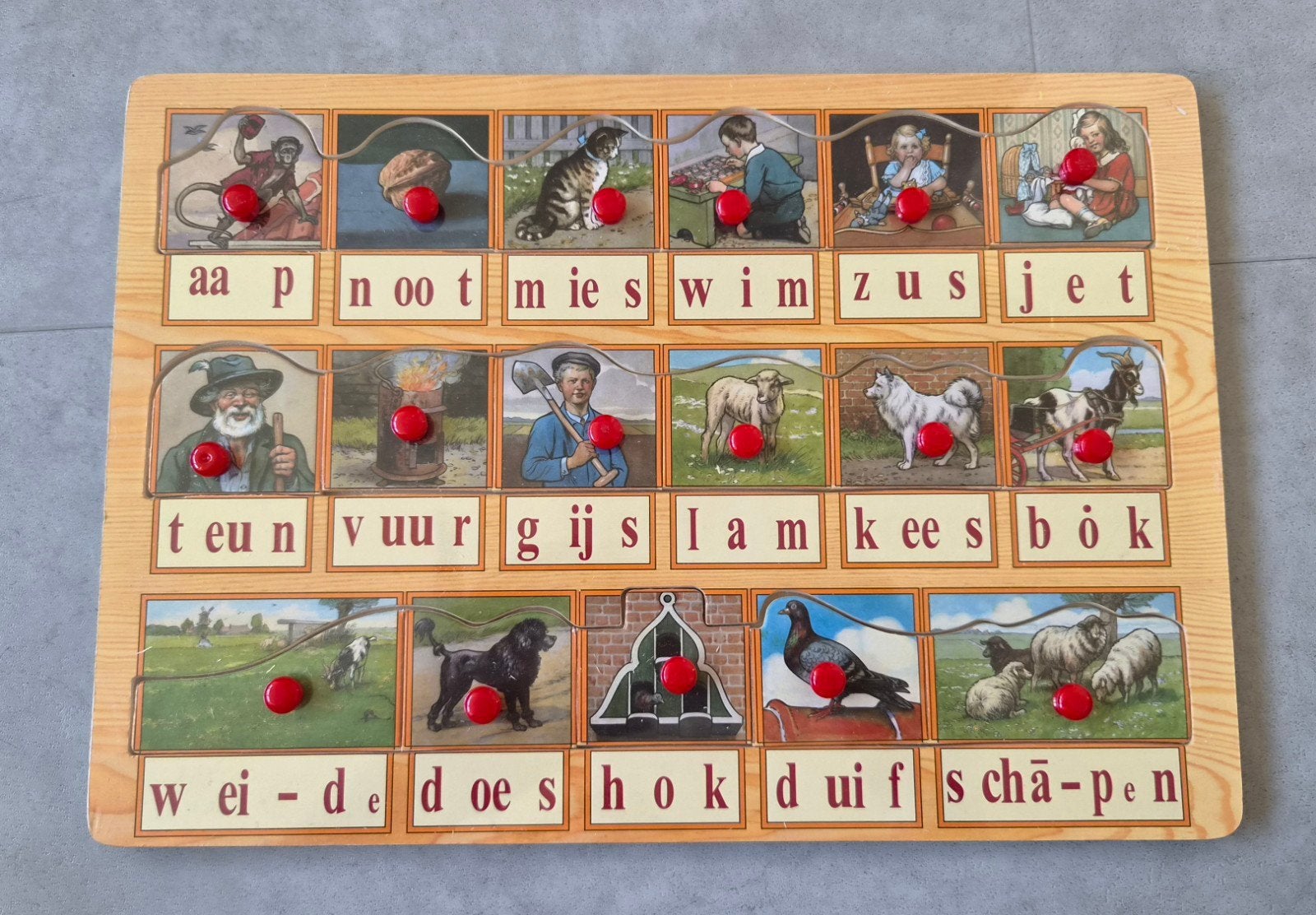 Nieuw Aap Noot Mies Puzzel - Educatief Houten Speelgoed, Ophalen of Verzenden, Nieuw, Puzzelen