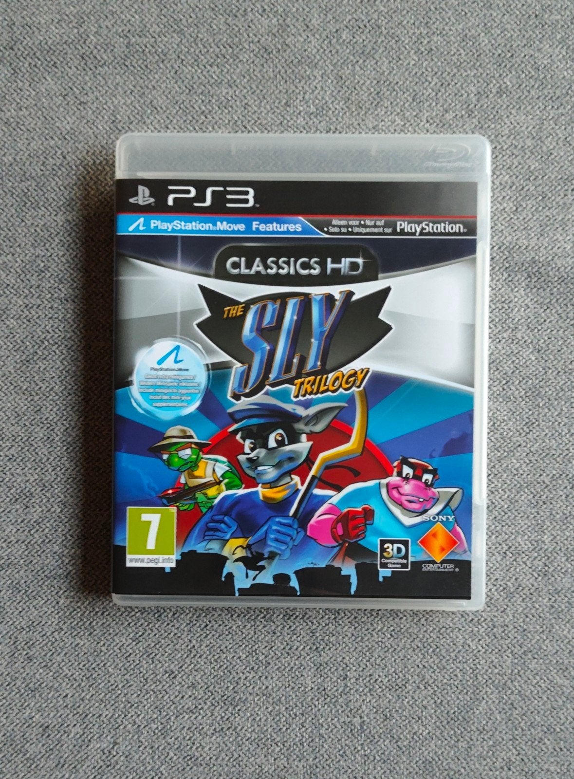 Sly Trilogy PS3, Avontuur en Actie, Vanaf 18 jaar, 1 speler, Ophalen of Verzenden