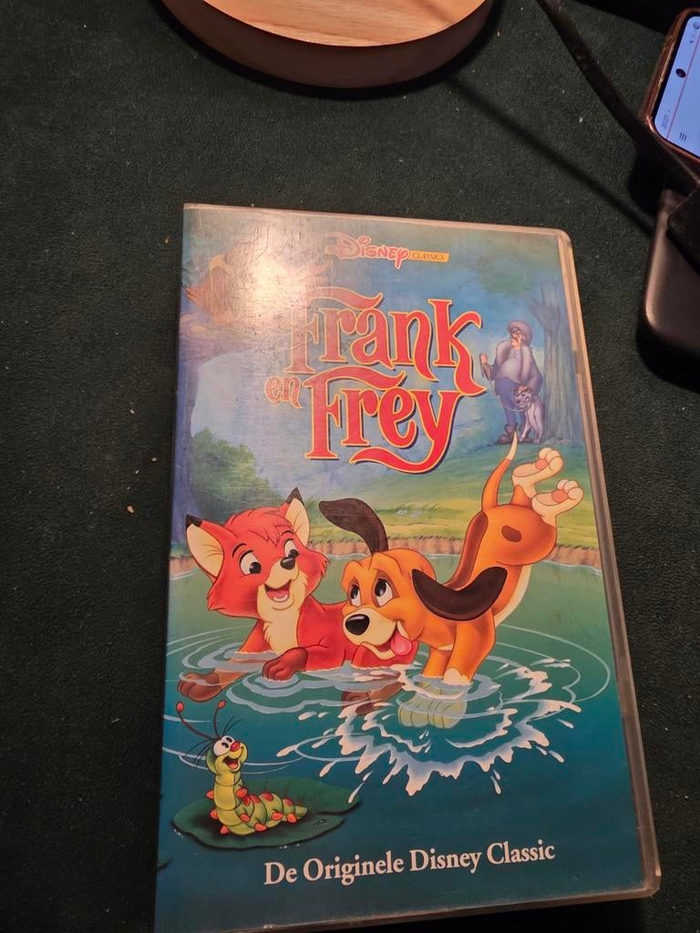Frank en Frey VHS, Ophalen of Verzenden
