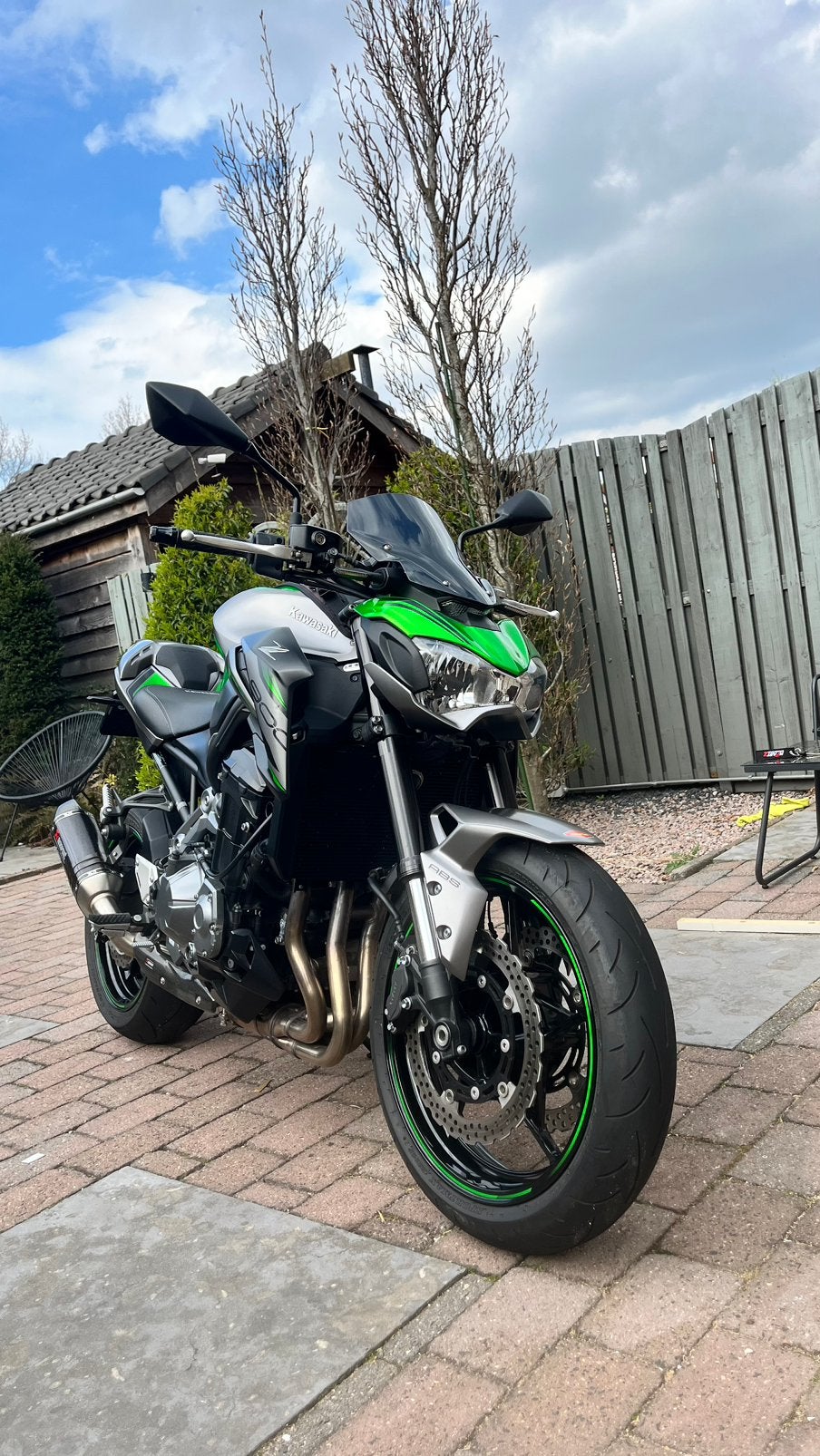 Kawasaki Z900 (2019) – Slechts 8.154 km – € 7.350, Motoren, Particulier, Naked bike