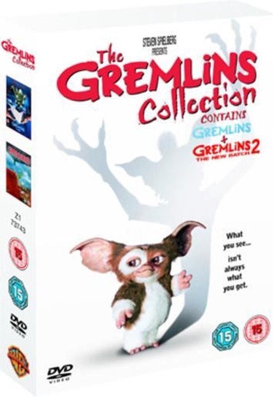 Gremlins collection, Cd's en Dvd's, Dvd's | Horror, Zo goed als nieuw, Monsters, Boxset, Alle leeftijden, Ophalen of Verzenden