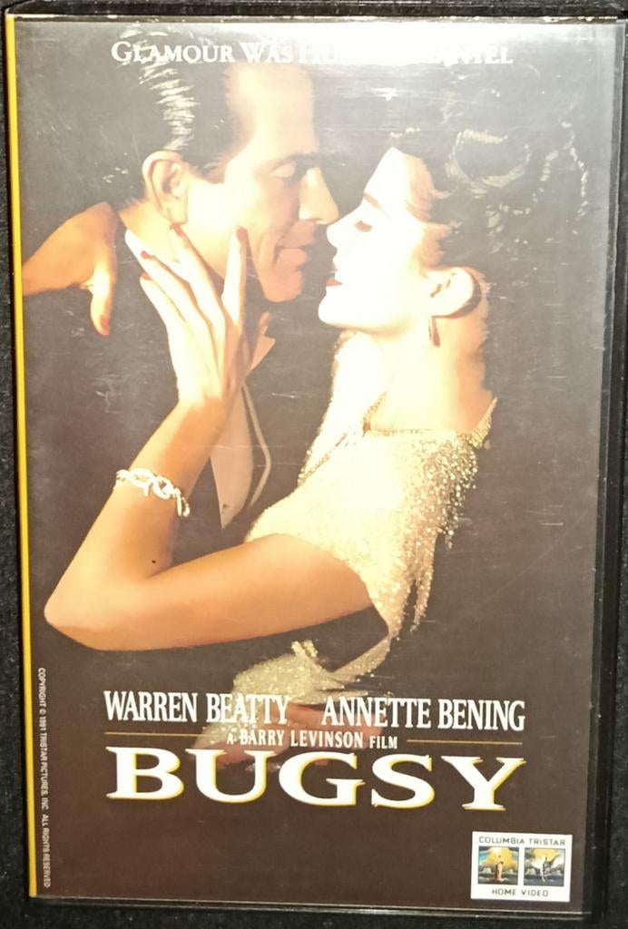 Bugsy vhs, Cd's en Dvd's, Vanaf 16 jaar, Ophalen of Verzenden, Zo goed als nieuw, Horror