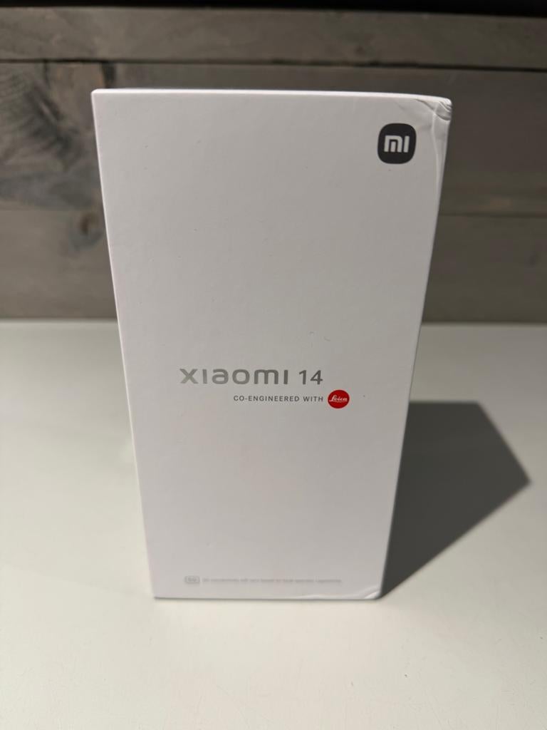 XIAOMI 14 - 512 GB Zwart - Nieuw in doos, Geseald, Nieuw, Ophalen of Verzenden, Nvt, Nvt