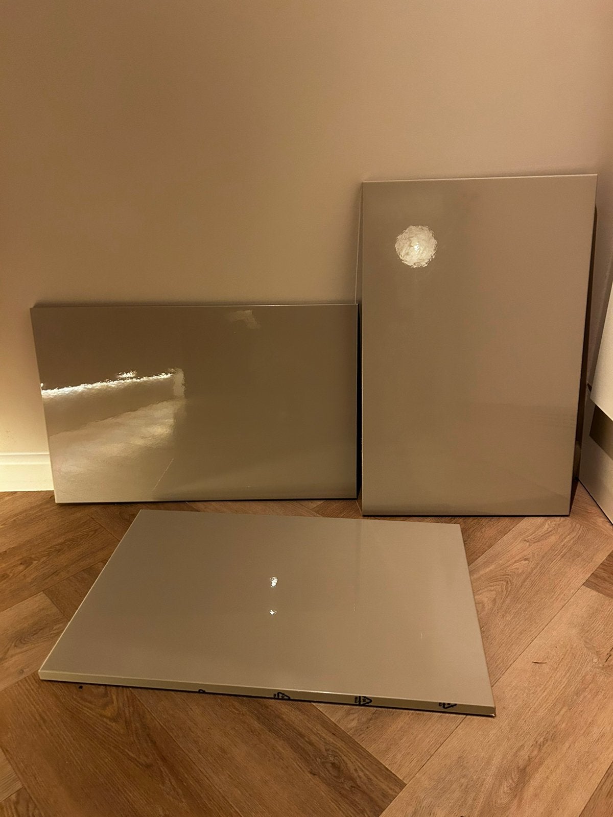 Deurpanelen | IKEA | Selsviken | 3 stuks, Witgoed en Apparatuur, Ophalen, Zo goed als nieuw, Onderbouw afzuigkap
