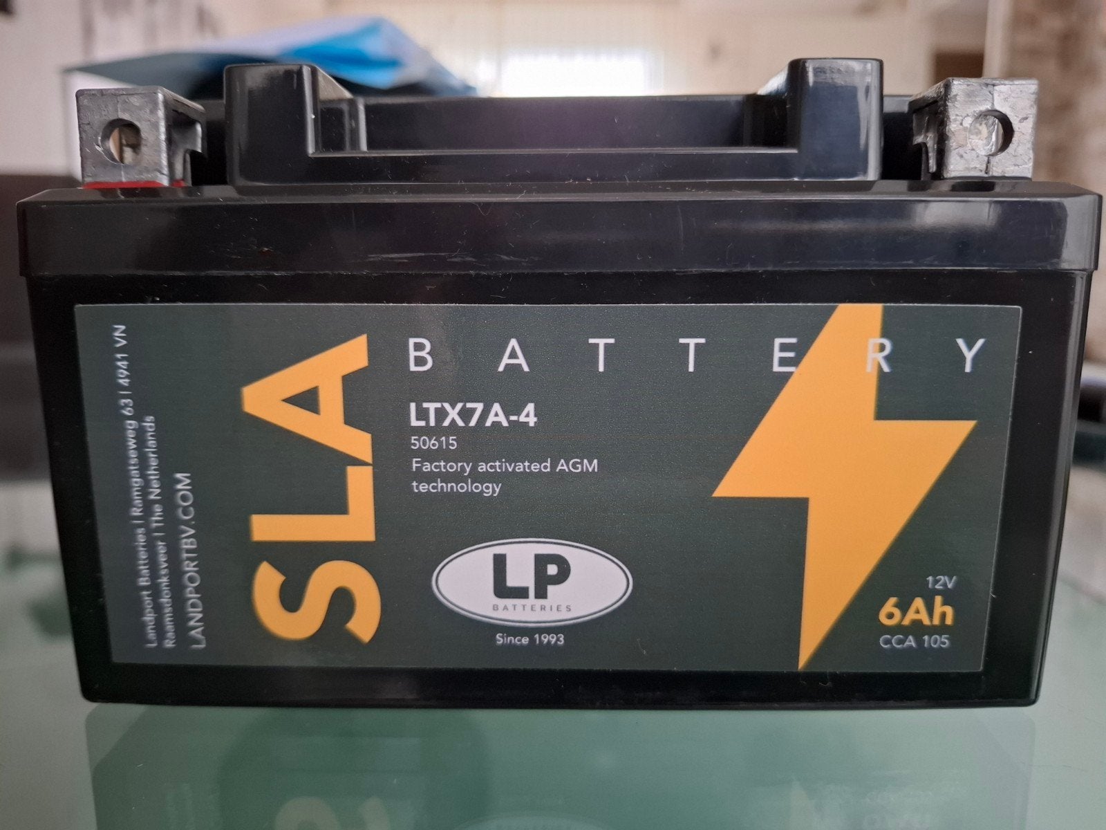 NIEUW: LTX7A-4 ACCU, Ophalen, Nieuw