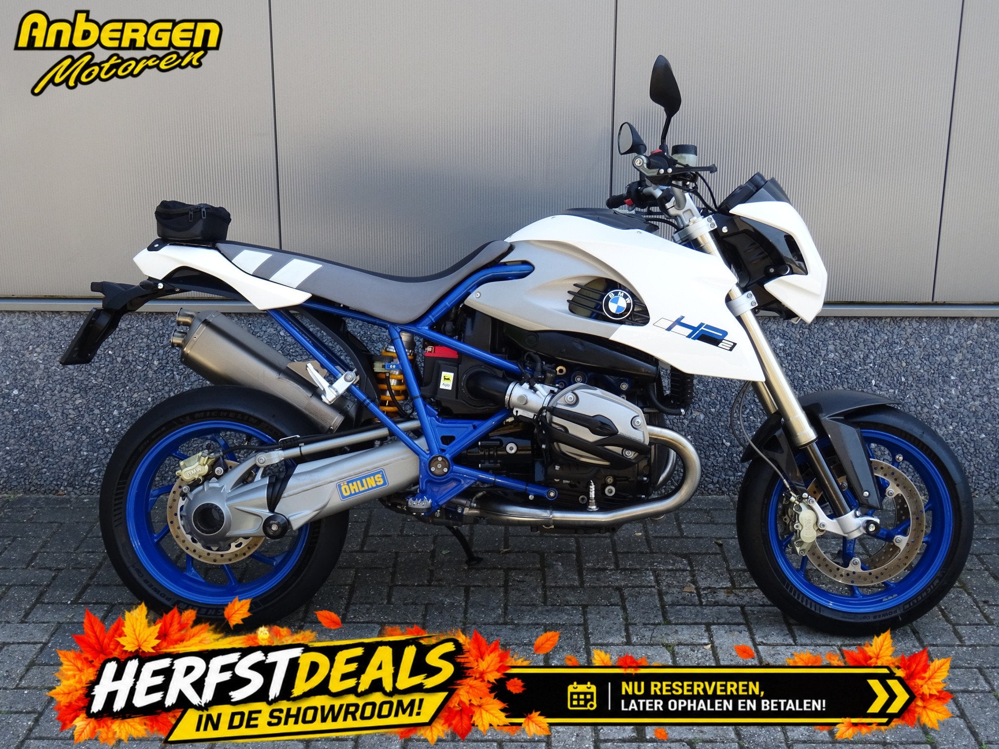 BMW HP 2 MEGAMOTO (bj 2007), Toermotor, 1200 cc, Gebruikt, Bedrijf