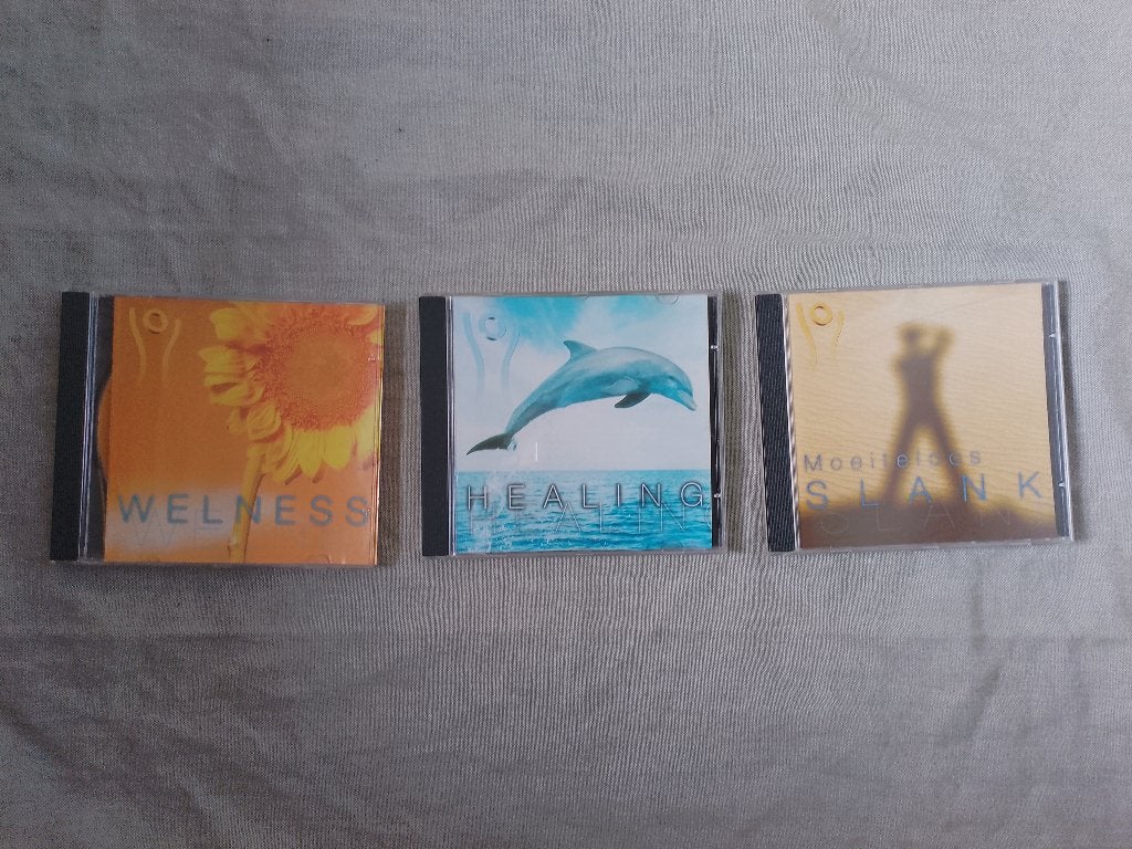 CD 3 X Roy Martina (Healing, Welness, Moeiteloos Slank), Cd's en Dvd's, Ophalen of Verzenden, Gebruikt
