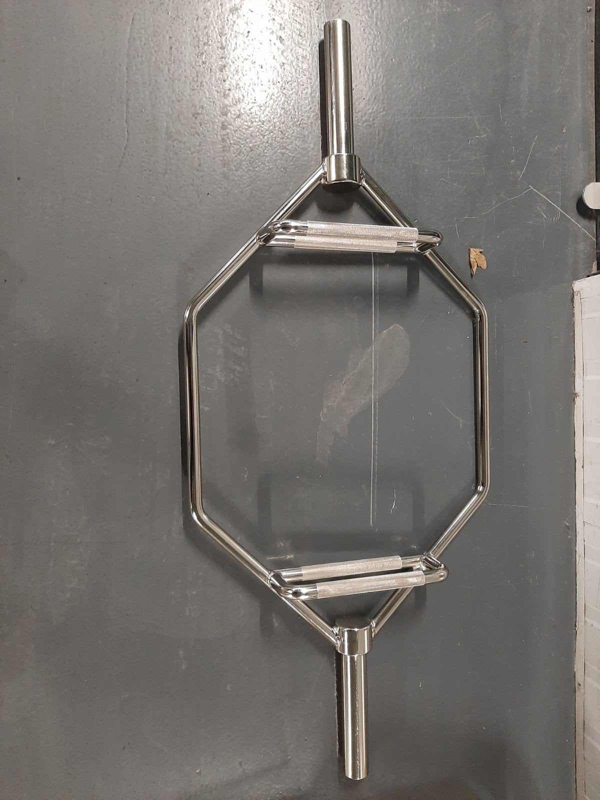 Olympische hex bar 20kg 50mm NIEUW, Ophalen, Nieuw, Benen, Halterstangen