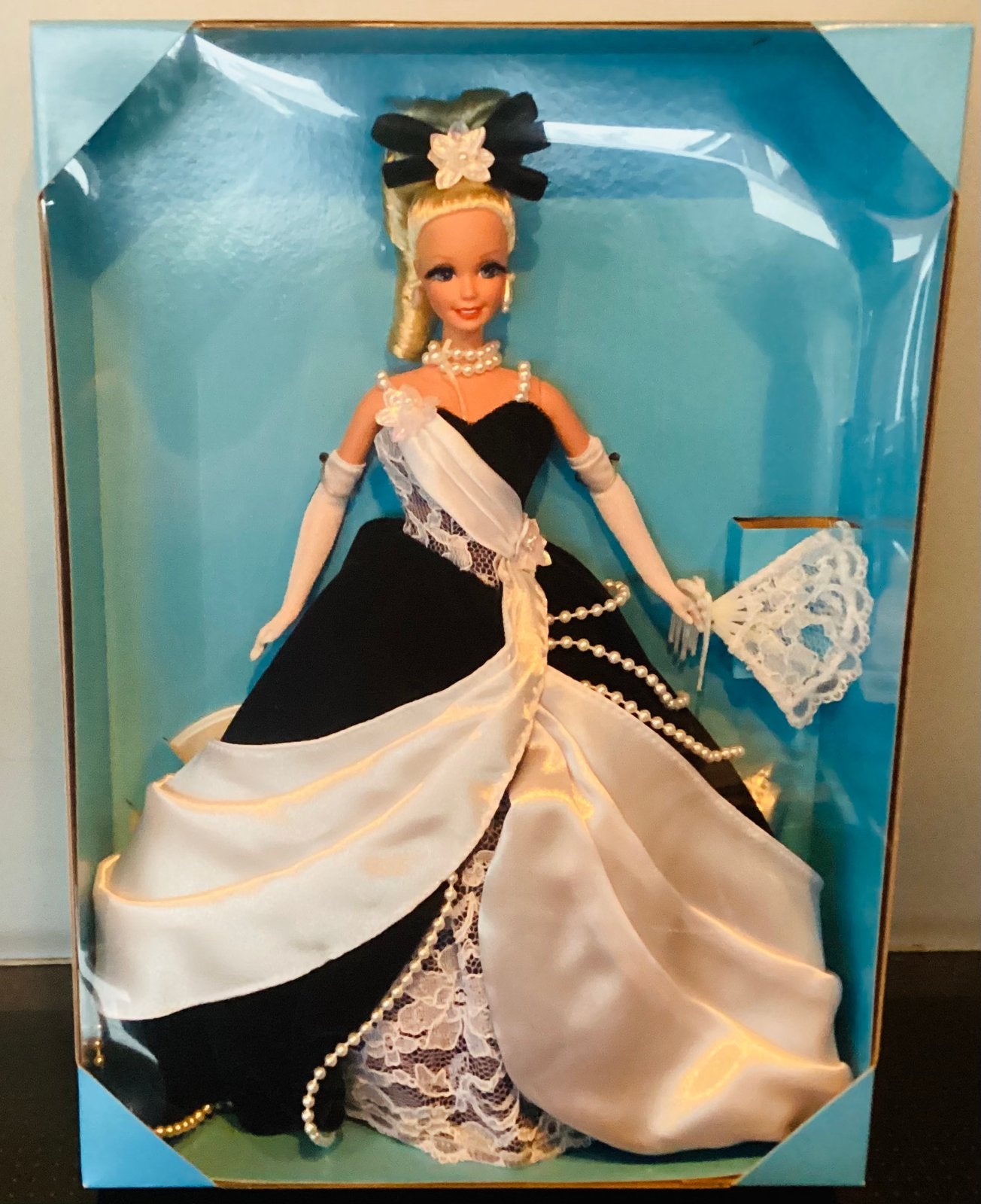 1996 Midnight Walz Barbie,USA,Ballroom Beauties Collect,OVP, Ophalen, Fashion Doll