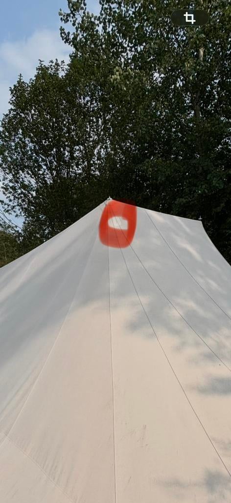 De Waard Vergrote Zilvermeeuw, Caravans en Kamperen, Tenten, Ophalen, Gebruikt, Tot en met 6
