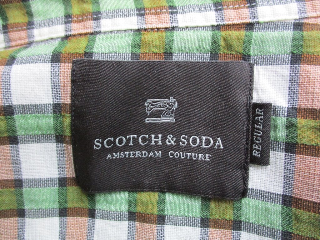 Scotch & Soda, size L NIEUW!, Overige kleuren, Verzenden, Nieuw, Halswijdte 41/42 (L)