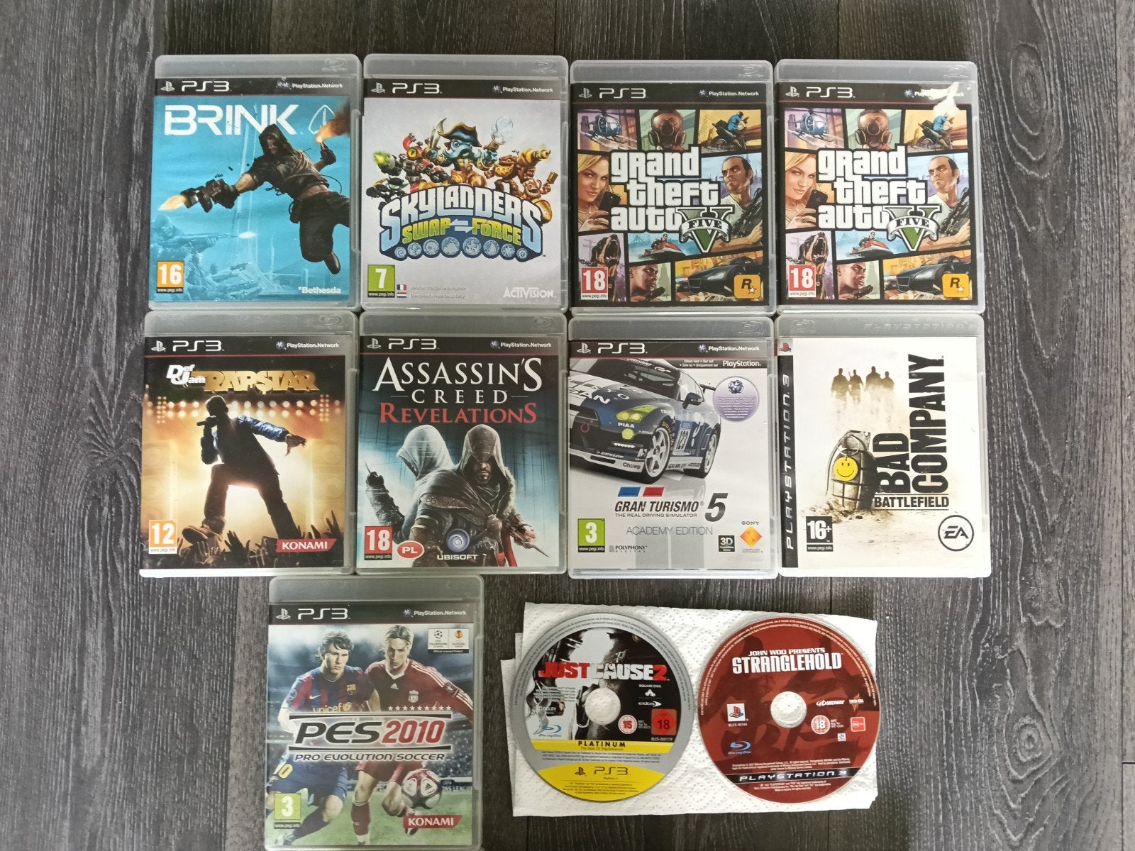 11 playstation 3 games, Spelcomputers en Games, 1 speler, Ophalen of Verzenden, Vanaf 3 jaar