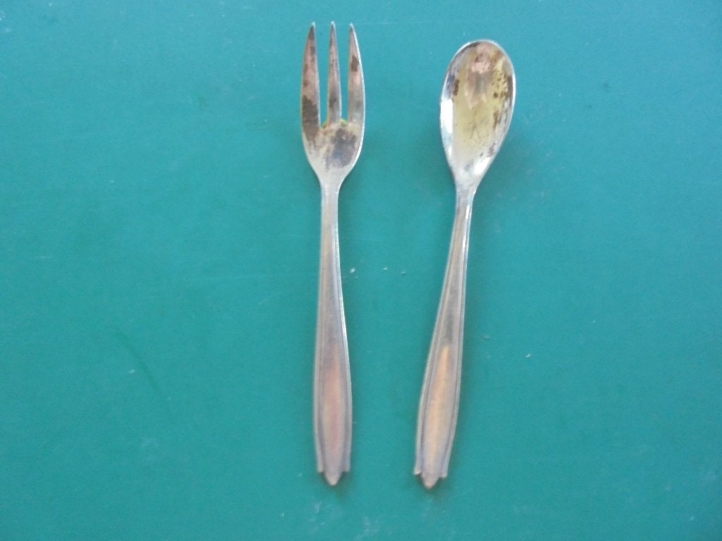 Gero Zilvium verzilverd 90 nr 669, Ophalen of Verzenden, Zilver