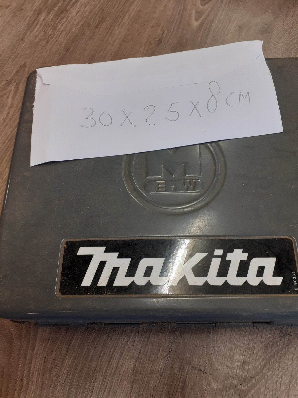 vintage makita kist, Ophalen, Gebruikt
