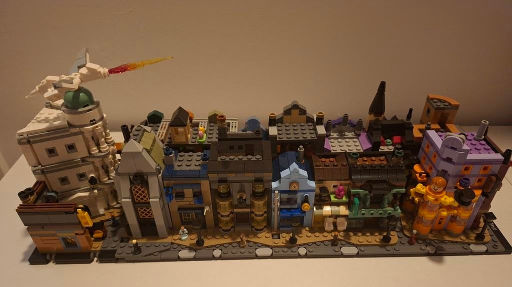 LEGO Harry Potter Wegisweg 76444, Lego, Harry Potter, Ophalen of Verzenden, Zo goed als nieuw