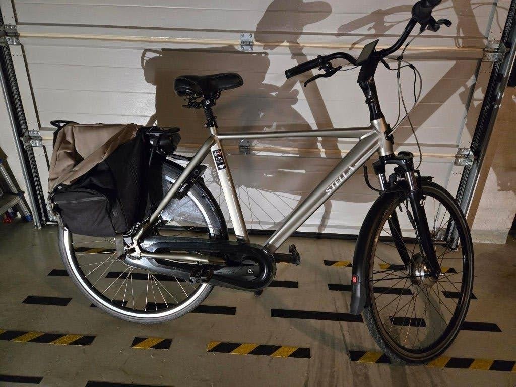 stella livorno herenfiets, Versnellingen, Zo goed als nieuw, 57 tot 61 cm, Trommelrem