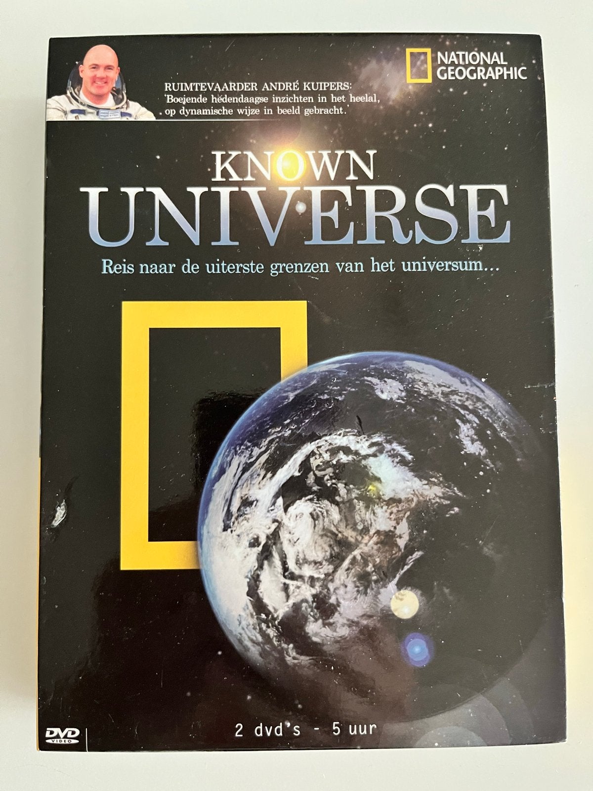 National Geographic: Known Universe DVD Box (2 DVD's), Verzenden, Alle leeftijden, Nederlands, Wetenschap of Techniek