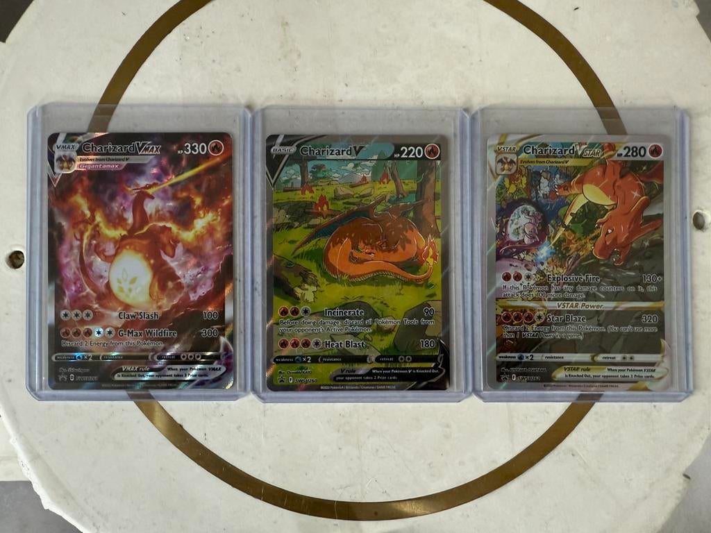 Charizard trio promo’s, Ophalen of Verzenden, Zo goed als nieuw