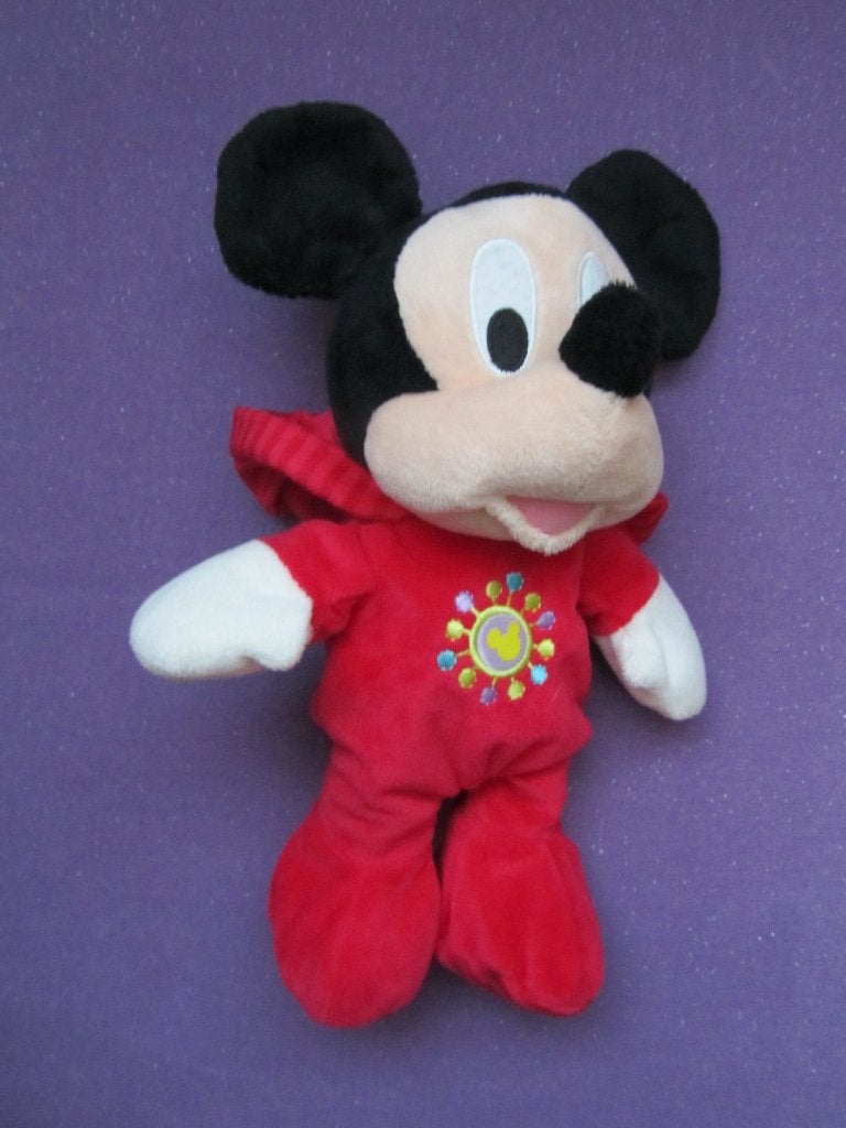 DISNEY SIMBA TOYS Knuffel MUIS MICKEY MOUSE. 25 cm **Nieuw**, Muis, Disney, Nieuw, Ophalen of Verzenden