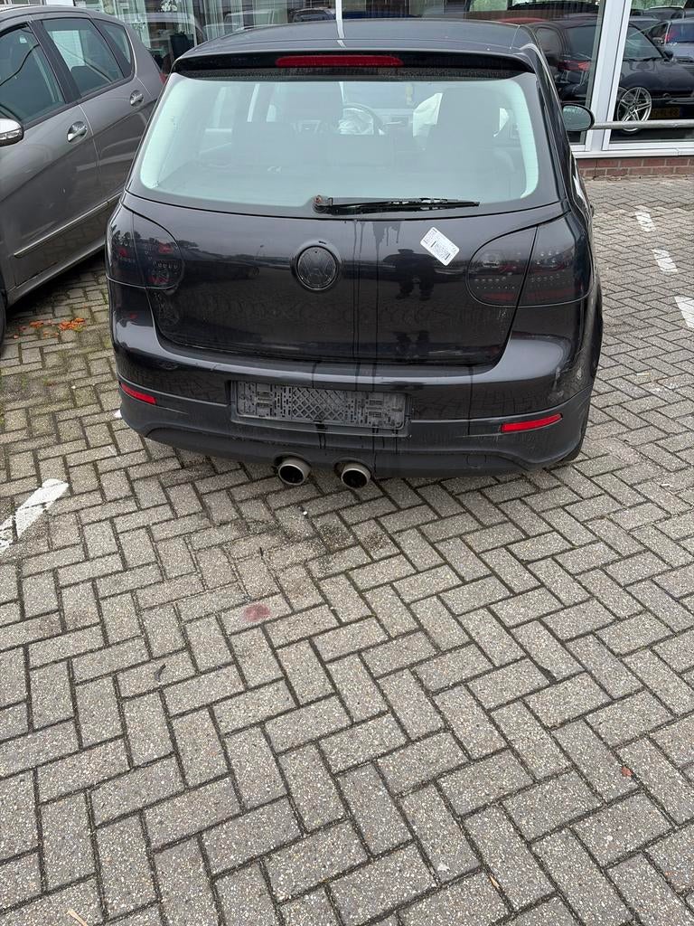 Golf 5 onderdelen dubbel uitlaat, Auto-onderdelen, Ophalen, Bumper